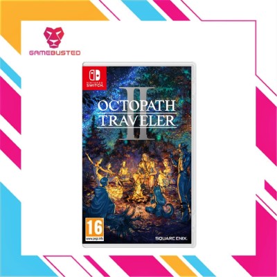 任天堂Switch Octopath Traveler II 2