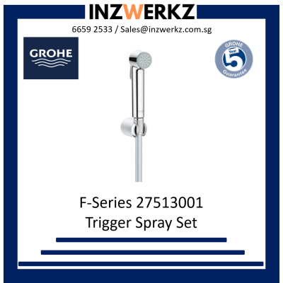 Grohe 27513001 TEMPESTA-F手动/扳机/坐便器/厕所喷雾